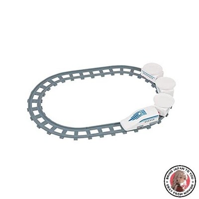 NEU Pearl Metall Sushi Zug Zug Shinkansen Plarail Lane Sushi batteriebetrieben