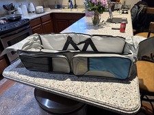 3 in 1 Portable Infant Baby Bassinet Diaper Bag Changing Station Nappy Travel