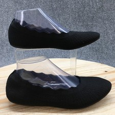 Skechers Shoes Womens 9 Cleo 2.0 Love Spell Casual Ballet Flats 158343 Black