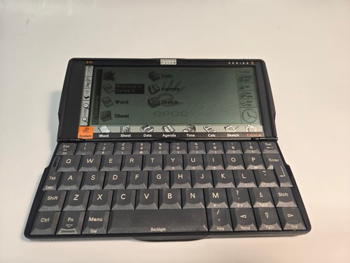 RARE Psion Series 5 - Vintage handheld computer - Works Great!