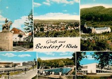 Bendorf Rhein Park Panorama Kranken und Schwe...