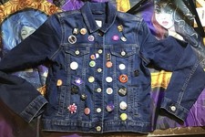 Gap Kids Jean Jacket Girls Regular XXL W/buttons