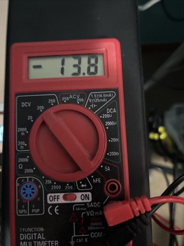 Alimentation secteur Yaesu FP-29 pour transmetteur radio FT-1000MP Mark V 200W testé - Photo 15/15