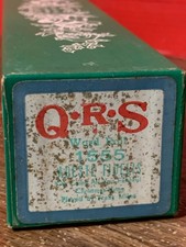 Vintage Q-R-S Player Piano Roll 1555 Adeste Fidelis