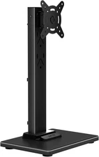 Single LCD Computer Monitor Free-Standing Desk Stand Mount Riser for 13 Inch to