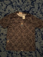 Boys Minion Shirt Despicable Me Size Medium 8 