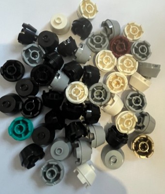 Lego 2x2 Kegelstumpf, Farbe wählbar, Menge 4 Stück. 98100