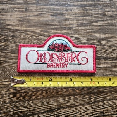 Oldenberg Beer Brewery Retro Vintage Patch