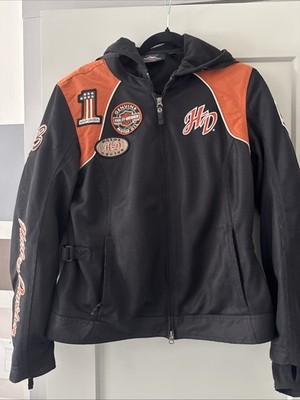 Harley-Davidson Women's Mesh Riding Jacket Cora 3-in-1 Size Large