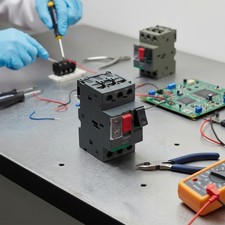 GV2 Thermal Overload Motor Protection Switch for Single Three Phase Motors