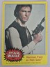 Harrison Ford As Han Solo - 1977 Topps Star Wars #144
