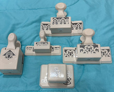 Martha Stewart Paper Punch lot see description for details