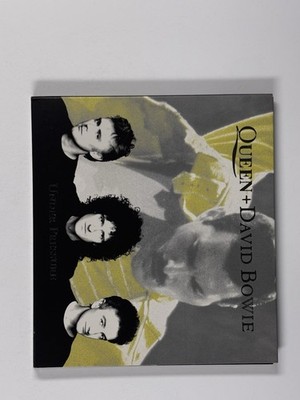 Queen Freddie Mercury CD Under Pressure David Bowie Original Digipak Case 1999