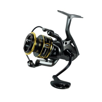 Okuma Inspira ISX Lightweight Rigid Aluminum TCA Flight Drive 9BB 5000, Black