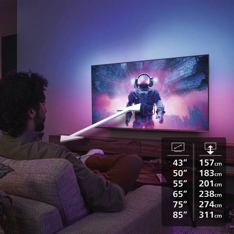 Philips 75PUS8500/12 neu ovp Speditionsversand - Bild 3 von 4