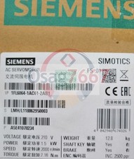 1PCS Siemens 1FL6064-1AC61-2AB1 NEW in Box