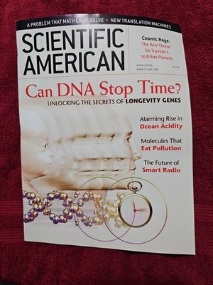 Scientific American - 1 Magazine - CHOOSE YOUR ISSUE - 2005 thru 2019
