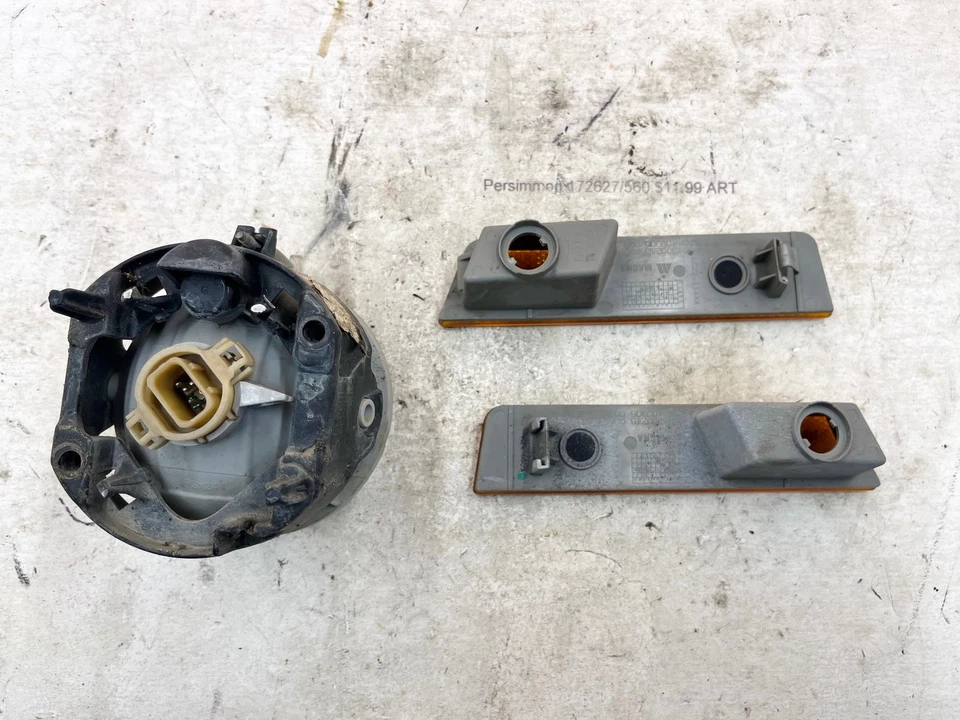 08-14 DODGE CHALLENGE MARCADOR DELANTERO LUZ REFLECTOR CONJUNTO OEM Foto 2 de 4