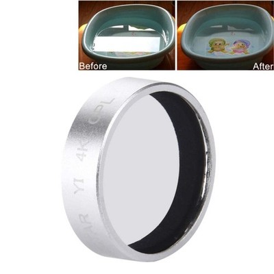JUNESTAR Xiaomi Yi II 4K Action Camera CPL Polarizer Filter