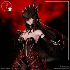 1:7 Scale Blood Crowned Queen High Quality Unpainted Resin Garage Kit