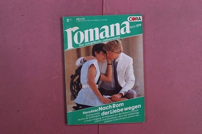 374820 Flora Kidd NACH ROM DER LIEBE WEGEN Cora Verlag