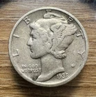 1938-S Mercury Dime - Actual Coin Shown - Free Shipping & Tracking INV#132