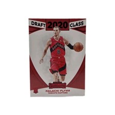 2020-21 Panini Contenders - 2020 Draft Class Contenders Malachi Flynn #22 Red