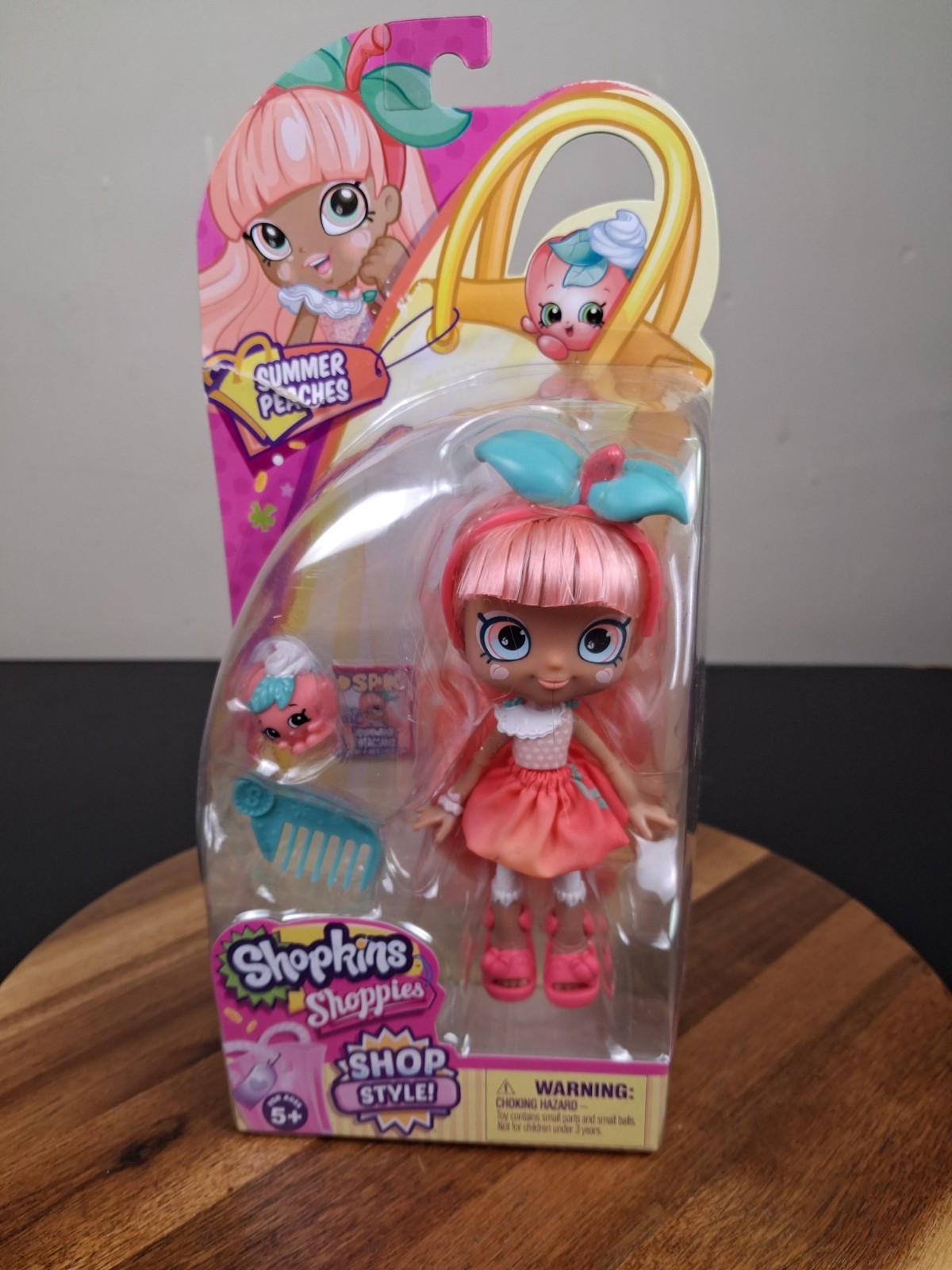 Shopkins Shoppies SUMMER PEACHES Shop Style Shoppie Doll Com