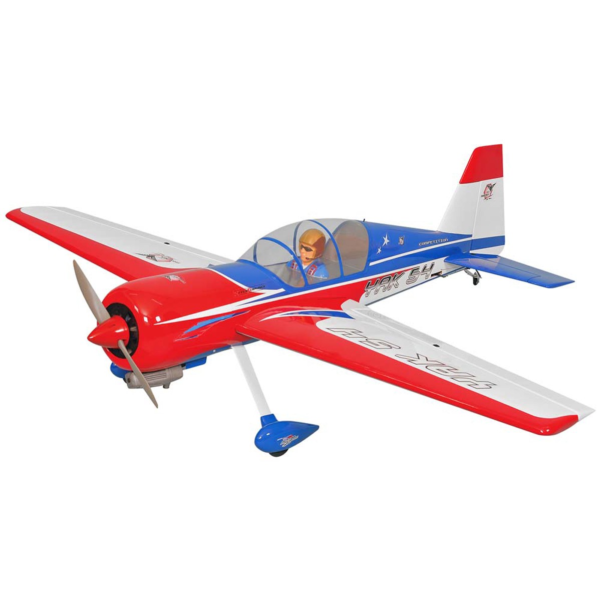 Phoenix Model Yak 54 Mk2 GP/EP/Gas ARF 66.3 PMMA1710 Airplanes ARF