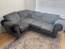 Grey used Corner Sofa