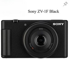 Sony ZV-1F Vlog Camera 4K per Creatori di Contenuti e Videoregistratori Nero Wi-Fi