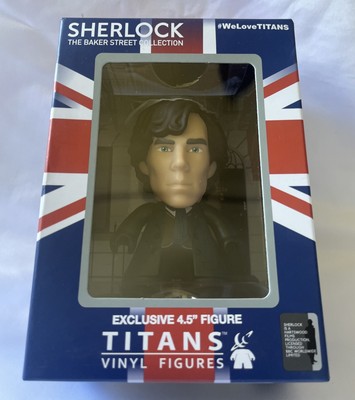 Titans 4.5'' Exclusive Sherlock Vinyl Figure Baker Street Collection