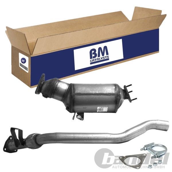 BM DPF Dieselpartikelfilter Passend FüR Seat Exeo 2.0 TDI Euro 5 BJ AB 12.10-image