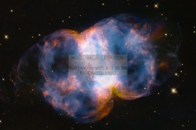 LITTLE DUMBBELL NEBULA MESSIER 76 HUBBLE 34TH ANNIVERSARY 4X6 PHOTO