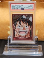 Monkey.D.Luffy [Red] P-022 Prices | One Piece Promo | One Piece Cards