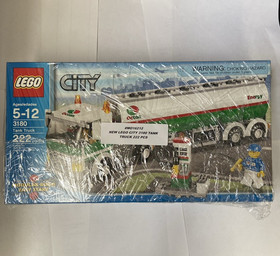 NEW LEGO CITY 3180 TANK TRUCK 222 PCS #MO16212