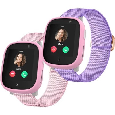Kinder Armband Nylon kompatibel mit Xplora X6 Mädchen Jungen Ersatzbänder 