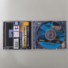 SEGA Saturn Virtual-On Twin Sticks Soft Belt Used Tested for Play