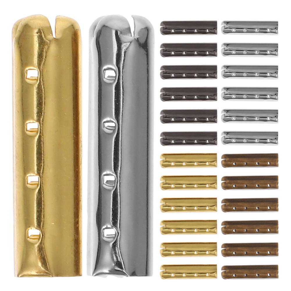 APL Punte di ricambio per fissaggio cordino testa lacci scarpe 40 pezzi