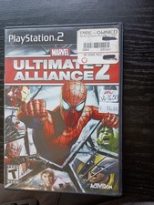 Marvel Ultimate Alliance 2 - PlayStation 2, with limited edition Comic book