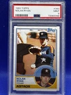 Topps 1983 Nolan Ryan #360 PSA 9 Houston Astros Baseball Card MLB Base Set