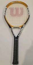 Wilson NFocus Hybrid Tennis Racquet 110 in 4 1/4