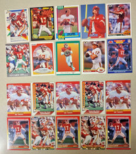 20 Card Lot of STEVE DEBERG NFL Chiefs A must have for any Collector! FREE S&H!!