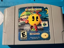 Nintendo N64 Game - Ms. Pac-Man: Maze Madness (Game Cartridge Only)