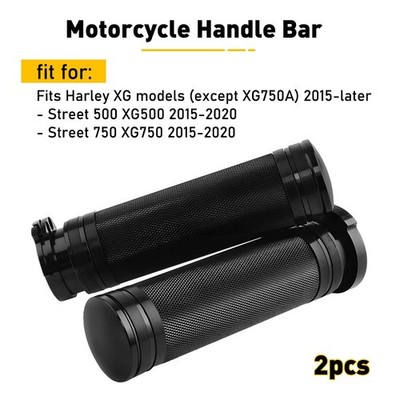 7/8'' 22mm Motorcycle Handlebar Hand Grips For Harley XG500 XG750 2015-2020