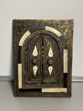 Stunning Vintage Moroccan Wall Hanging Mirror With Doors Unique Moorish Style