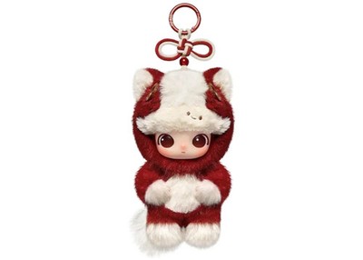 POP MART Have A Good Run Series Dimoo Bright Future Plush Pendant