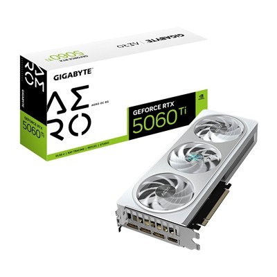 Geforce Rtx 5060 Ti Aero Oc 8Gb Gddr7 Grafikkarte 4608 Cuda Kerne 2647 Mhz Cor