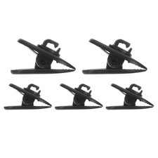 HARFINGTON 5pcs Headphone Wire Clips 0.94" Length Small Headset Cable Clamp...