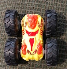 Dickie Toys Mad Crazy Flippy Toys Push and Go Friction Reversible Monster Trucks